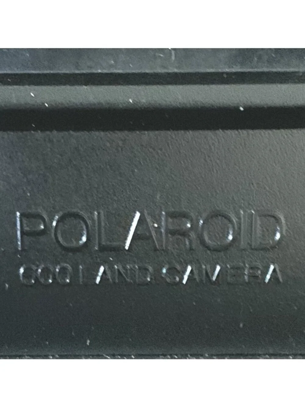 Polaroid vtg rainbow